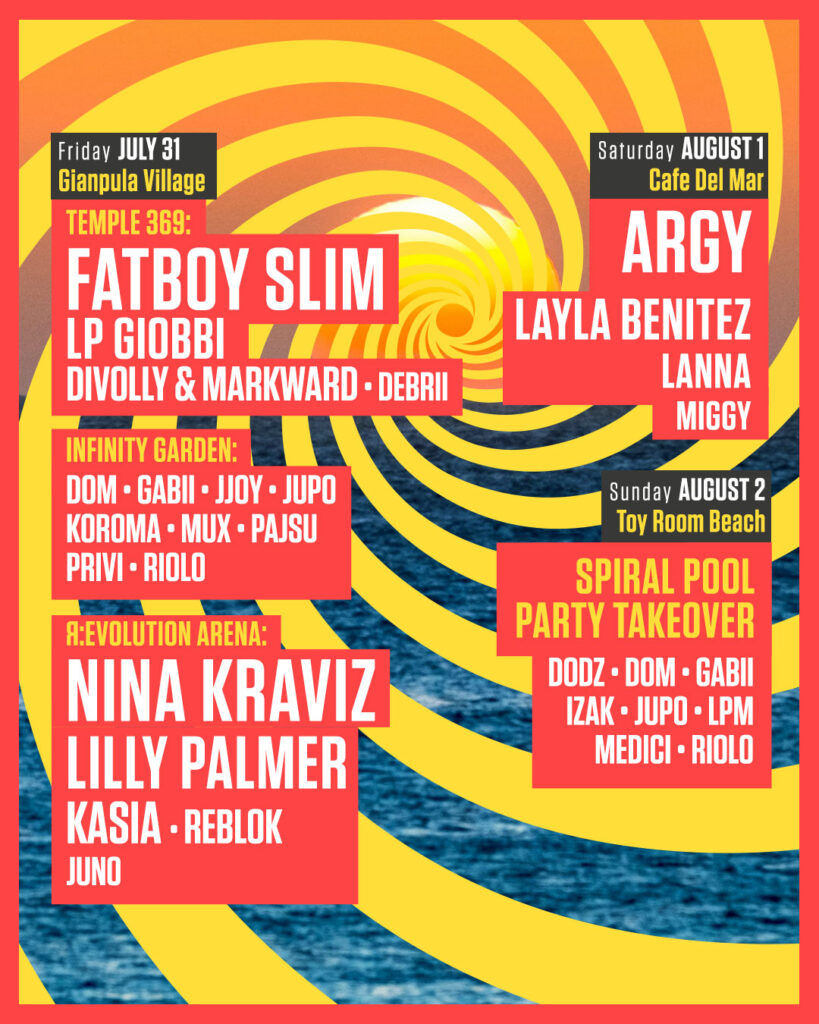 Spiral Festival Lineup