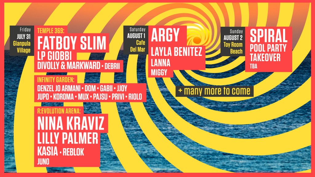 Spiral Festival Lineup