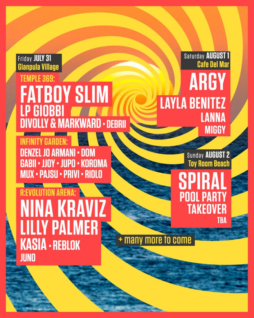 Spiral Festival Lineup